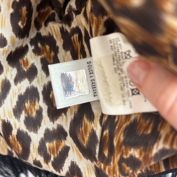 Dolce & Gabbana ostrich feather bolero, black - Picture 4 of 6